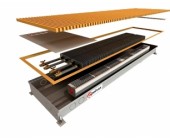 Внутрипольные конвекторы Polvax KV D